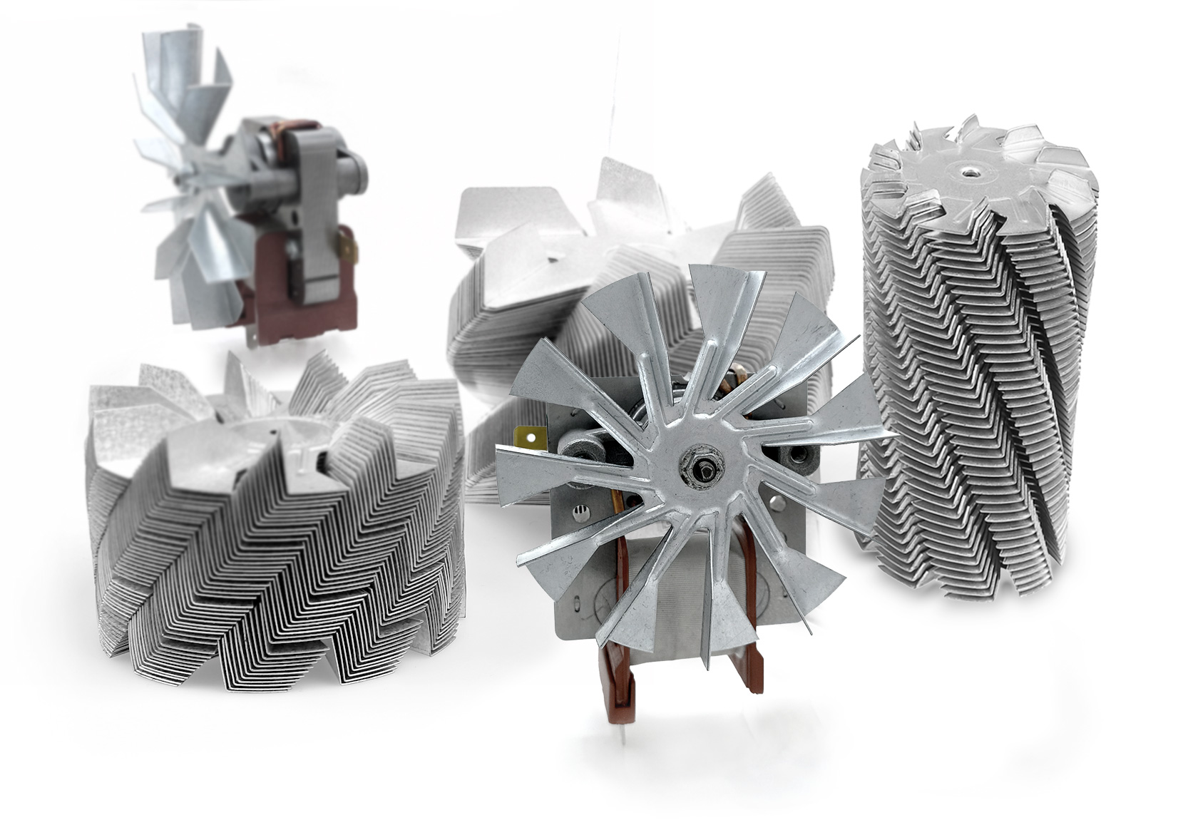 Deneyim Sac Metal Fırın Fan Pervane Üreticisi